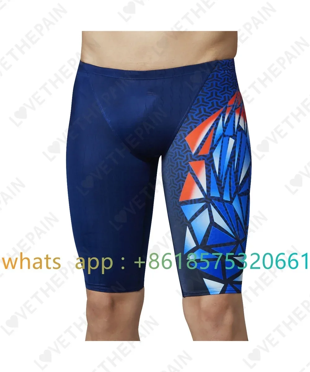 

Mens Swimsuit Shorts Swimming Trunks Endurance Athletic Training Swimsuit Racing Shorts Beach Swimwear 2023 Surfing Swim Jammers