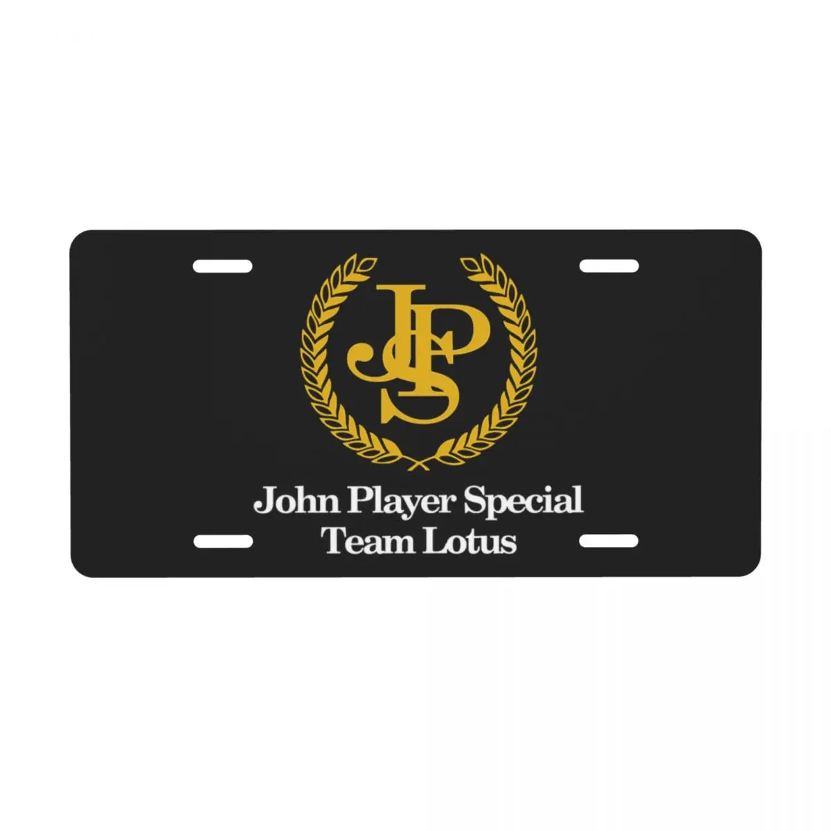 Customized Cool John Player Special Decorative Metal License Plate JPS Aluminum Car Front Vanity Tag 12x6 Inch