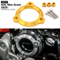 New Motorcycle Left Right Side Crank Case Cover Engine Stator protection For Honda H2C MSX GROM 2020 2021 2022 H2C Msx Grom