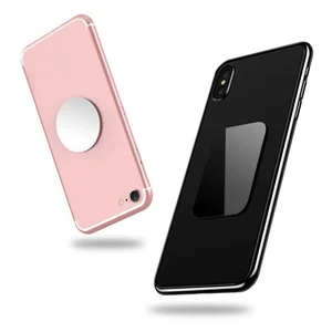 Auto -Magnetmetallplatte, Telefonunterstützung, Eisenblech, Kleberscheibe, iPhone 12, 11, x, 7, 8, Xiaomi, 30 mm, 35 mm, 40 mm, 50 mm, 60 mm, 5 Pces 10 Hauptverkaufsplatten iPhone 7 - №1