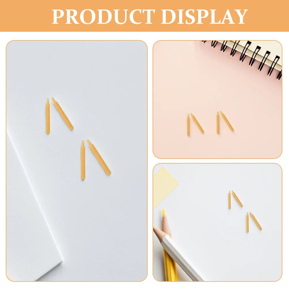 35개 페인트 마커 교체 팁 아크릴 페인트 펜 니브 2.8mm 글쓰기, 그림 그리기, 색칠용 사무실 학교 용품 마커 니브