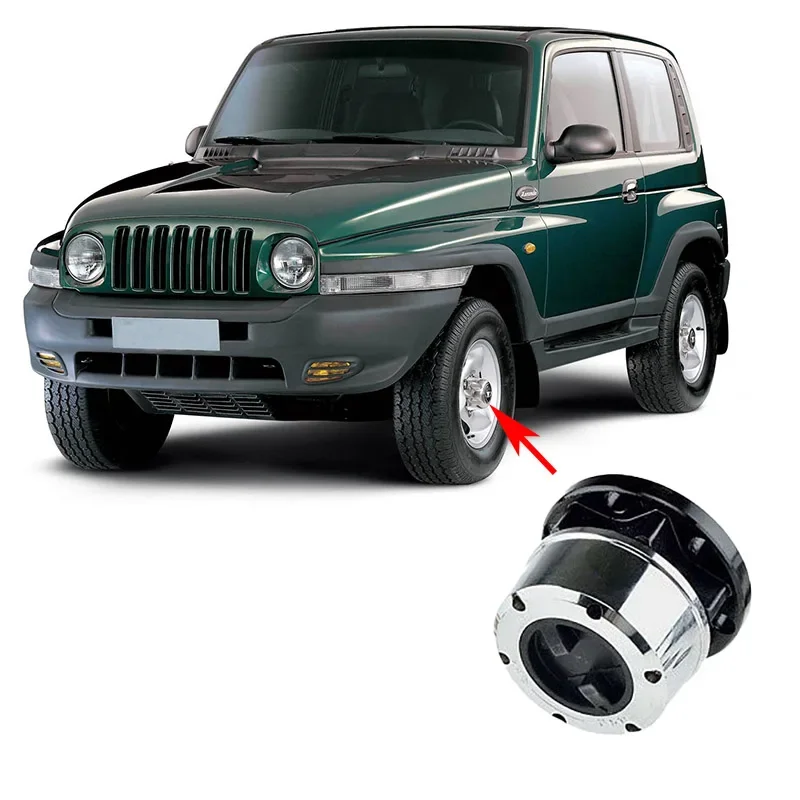 2 Pieces X for SSANGYONG Korando II Musso SUV Rexton TD Musso Pick Up Free Wheel Locking Hubs B035 AVM450