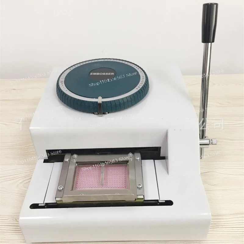 

Professional Stainless Steel Dog Tag Embosser Military ID Plate Making Machine