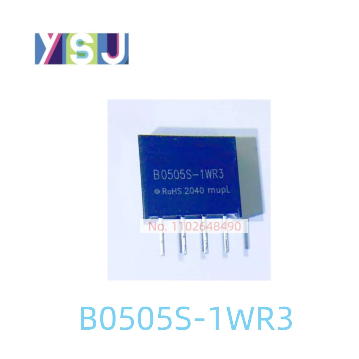 B0505S-1WR3 Brand New Microcontroller EncapsulationSIP