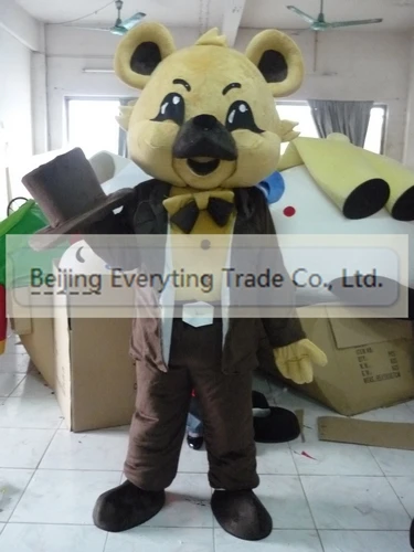 

Новый взрослый Лидер продаж пенопластовый мужской медведь необычный мультяшный костюм талисмана плюшевое рождественское нарядное платье костюм талисмана на Хэллоуин