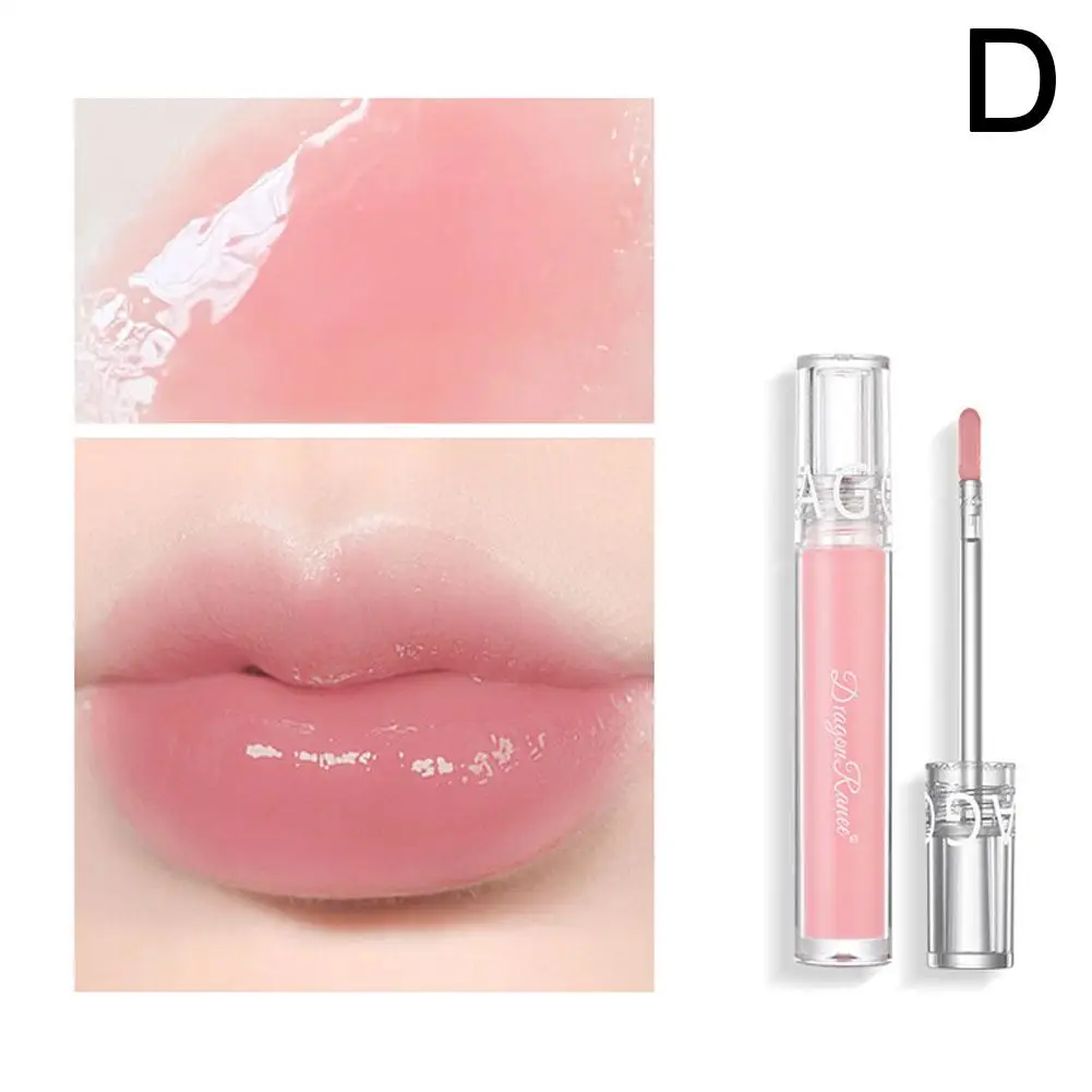 Tinte de Labios Pink Fantasy Planet, lápiz labial brillante hidratante, fragante, H6p4