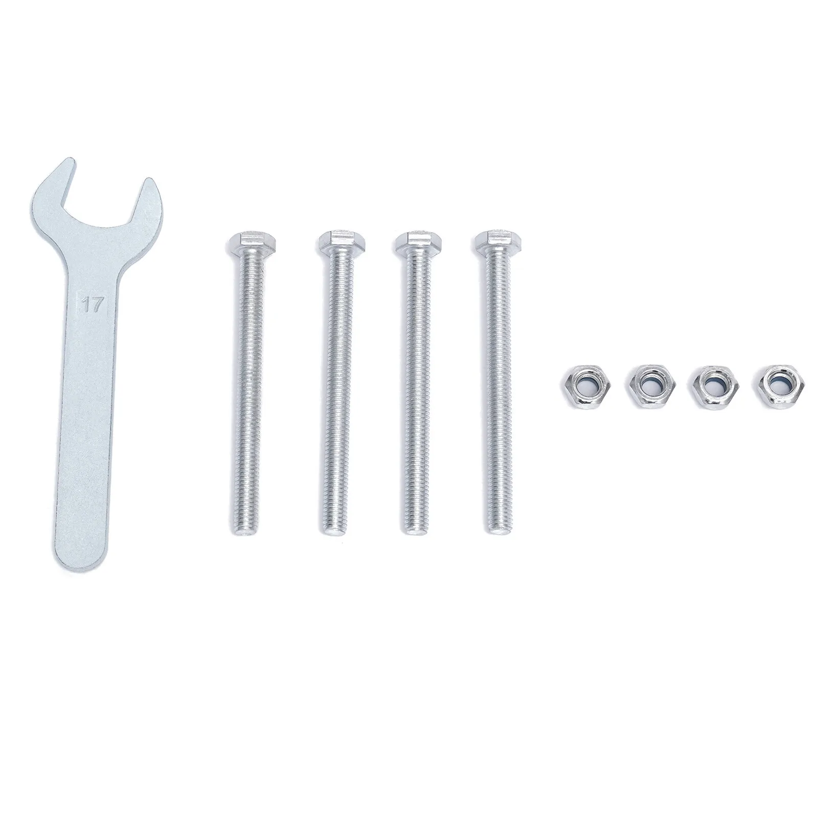 Anti-Slip Safe Ladder Accessory Widened Rubber Anti-Slip Foot & Uneven Rod Patterns, Locking Plate With Springs For Secure