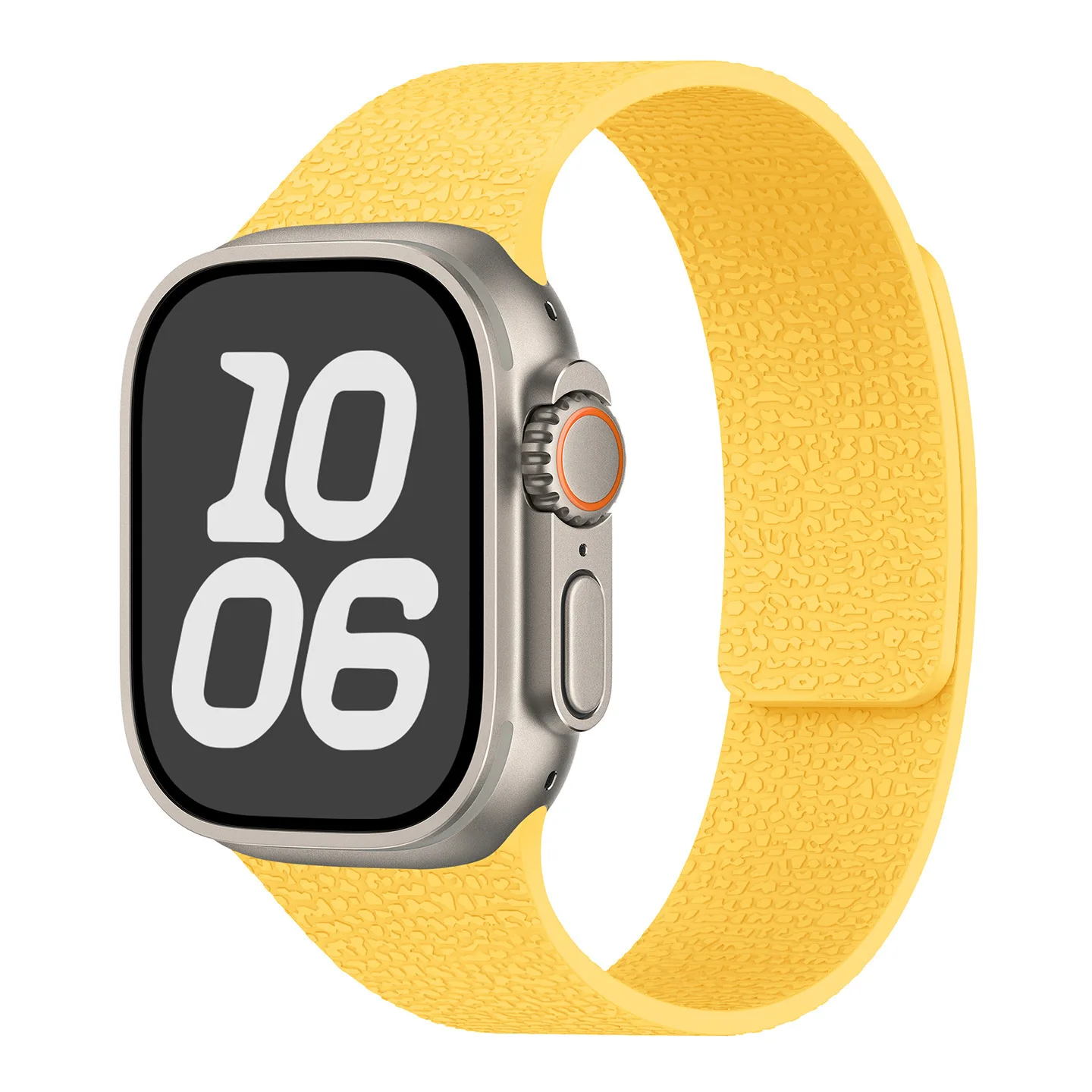 Siliconen magnetische band voor Apple Watch bandjes 44mm 40mm 41mm 42mm 46mm 45mm 49mm correa iWatch Series 11 10 SE3 9 8 7 6 Ultra3 2