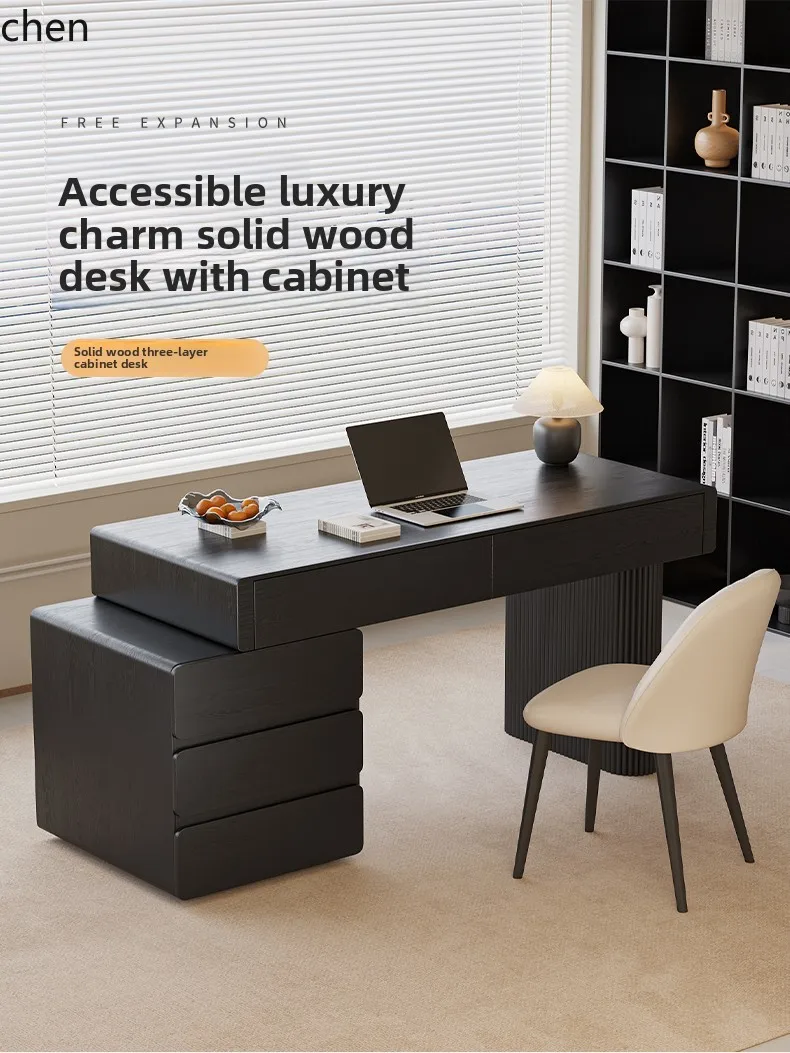 Lxc Solid Wood Desk…