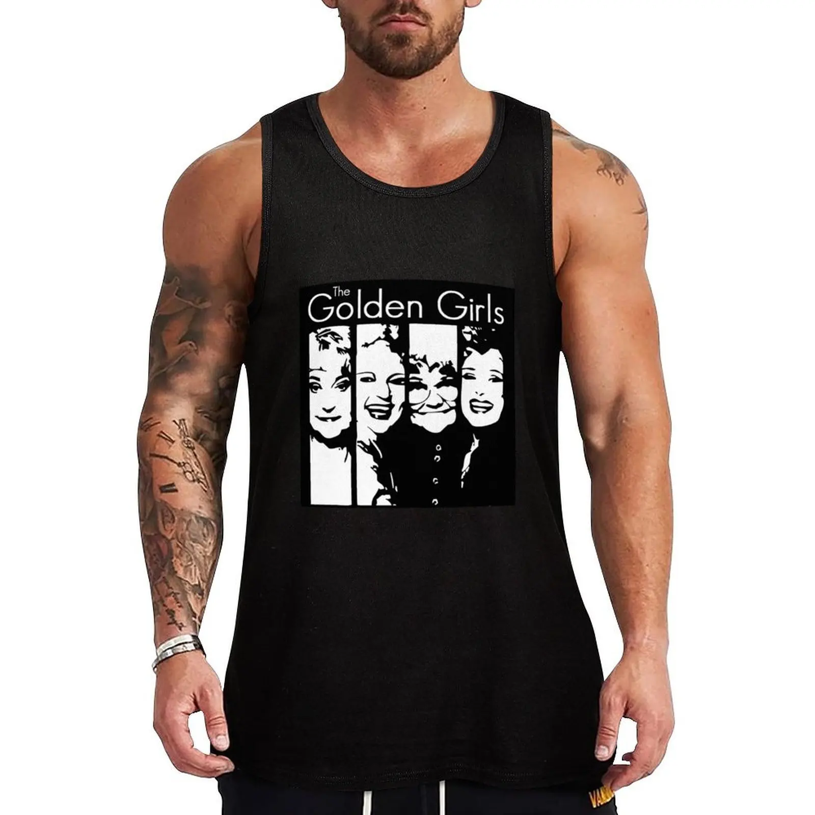

golden girls Tank Top best selling products T-shirts men sleeveless shirts fitness
