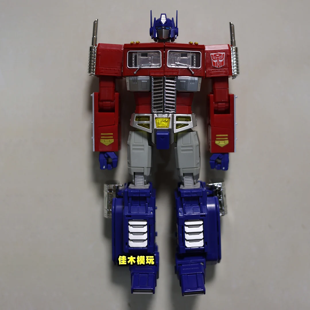 Transformers-figuras de acción de Optimus Prime, Mp-10 Ko, regalo de dibujos animados, envío gratis