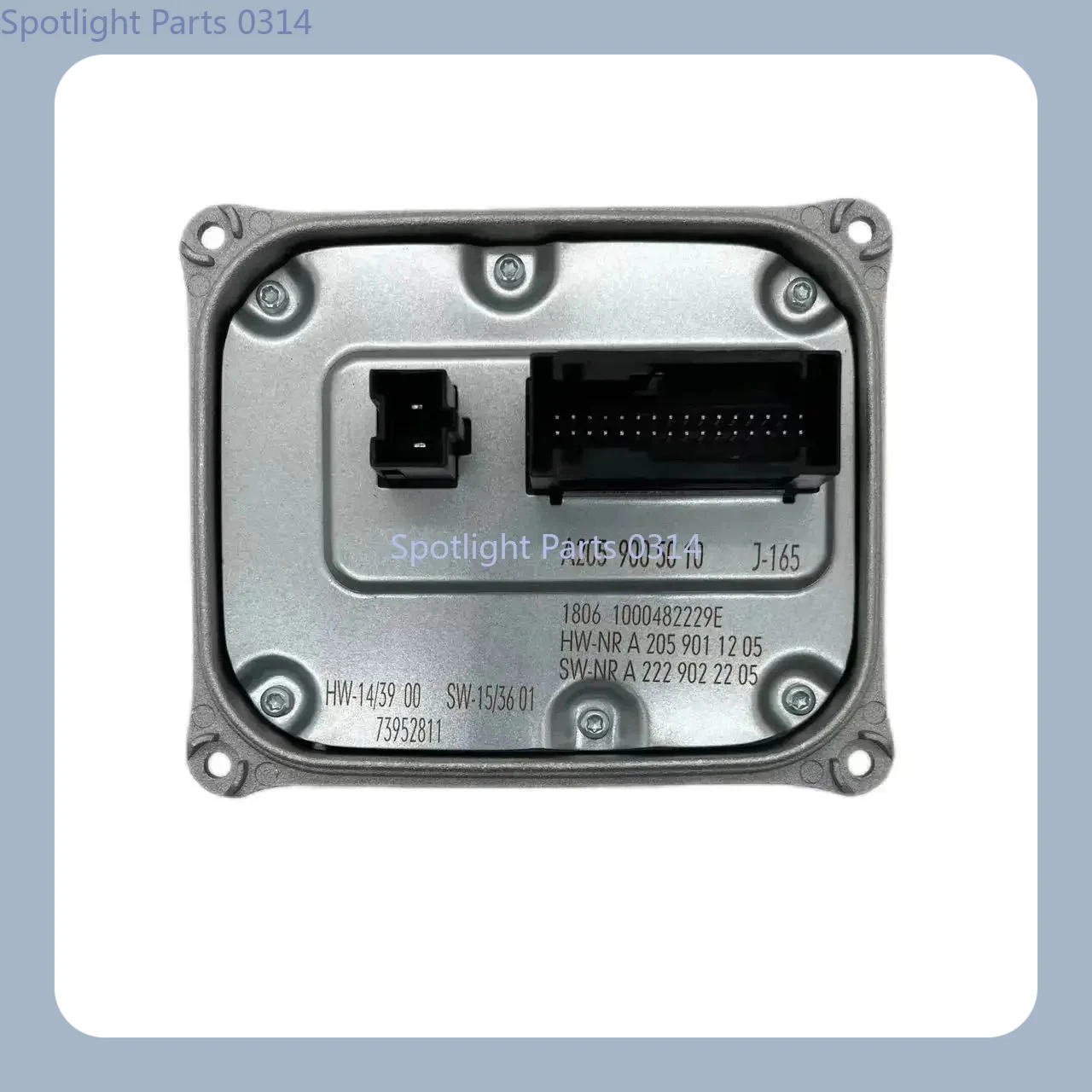 

For Mercedes-Benz C-Class C205 A205 S205 W205 2059005010, A2059005010 Auto Parts A 205 900 50 10, Headlight Ballast Control Unit
