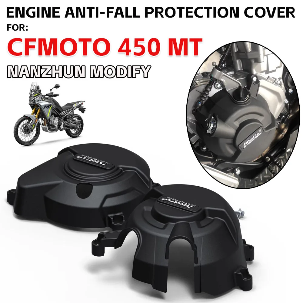 

For CFMOTO 450MT 450 MT IBEX 450 MT450 MT 450 2023 2024 2025 New Motorcycle Engine Protection Cover 450MT CF Moto Accessories