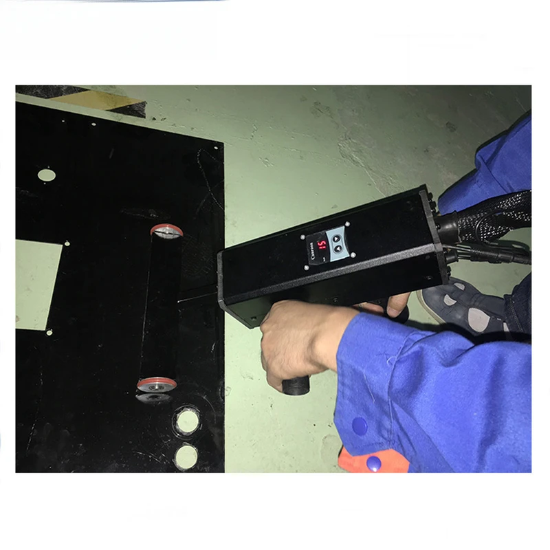 Sistem Pemanas Induksi untuk Penghapusan Lapisan Cat pada Tangki dan Pipa