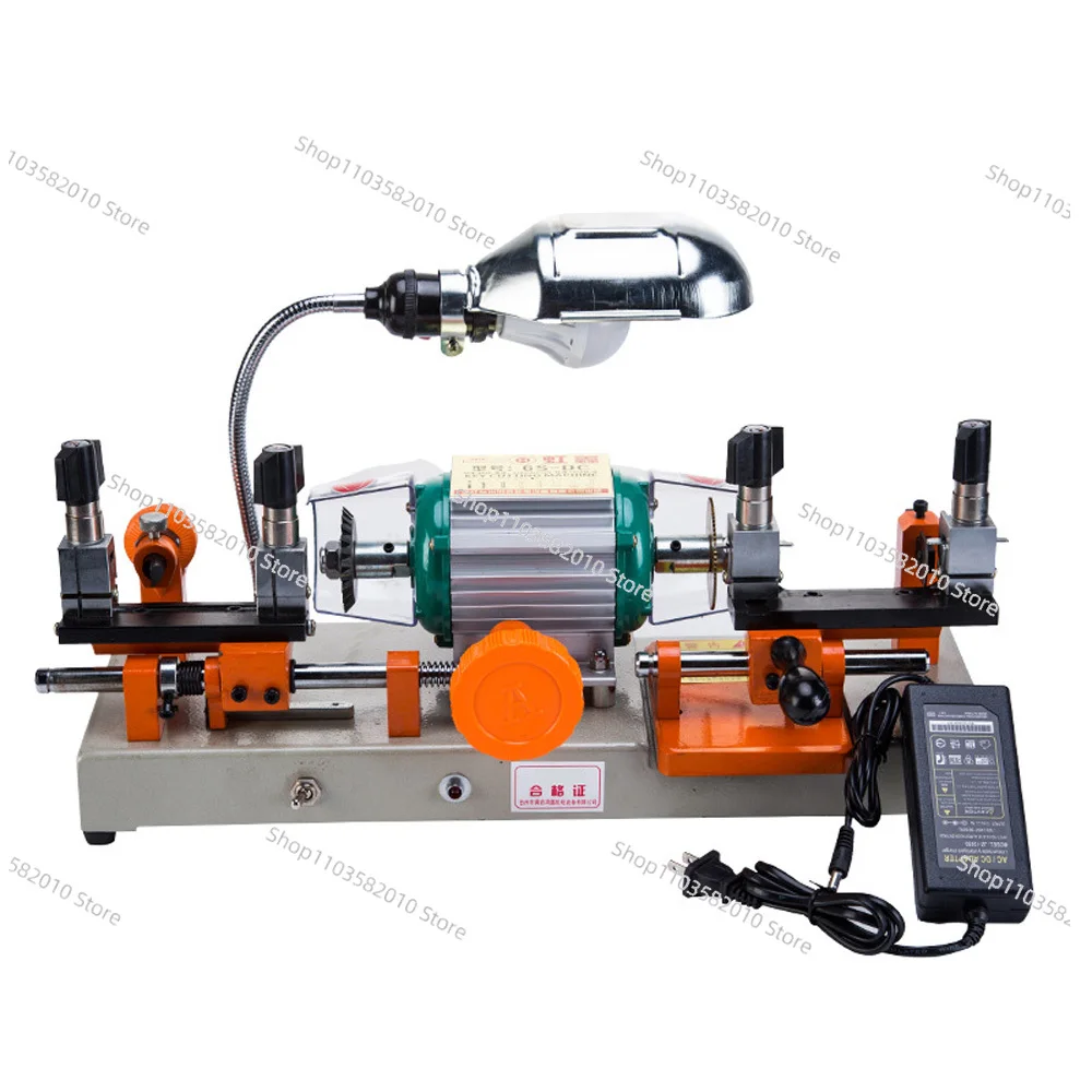 120w 2 head Electric Key Making Machine Key Cutting Machine Multifunctional Key Copy Machine Duplicator 220v Copier 6s