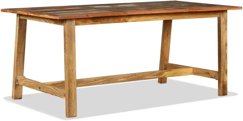 Youuihom Dining Table, Coffee Table, Pub Table, Entry Way Table, For Restaurants, Bars, Cafes, Kitchens, Dining Table Solid