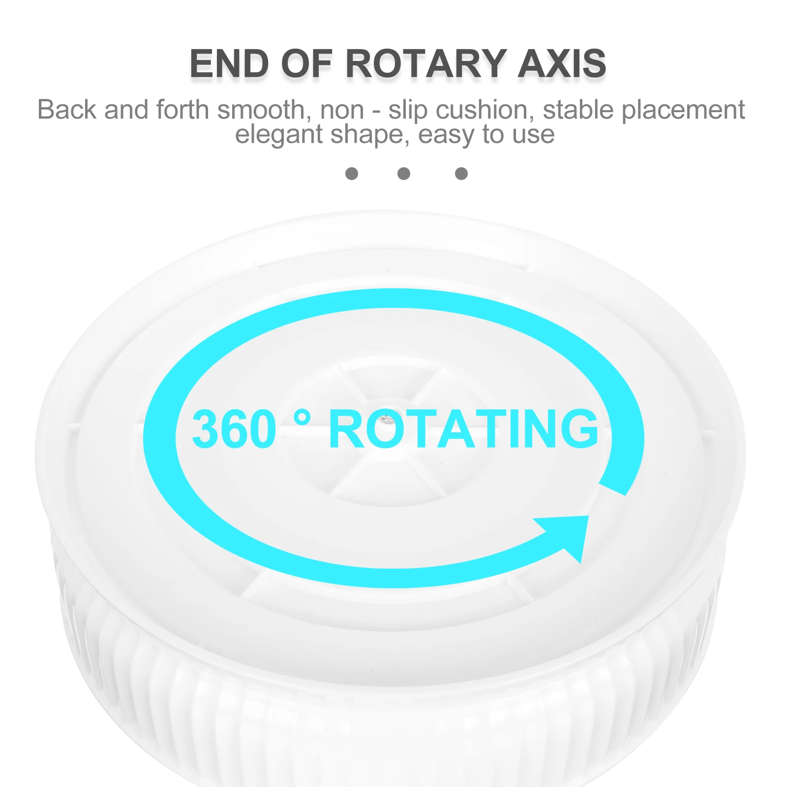 

Rotating Storage Rack Large Capacity Kitchen Organizer Seasoning Bottle Tray Holder Bathroom Rack Spice Jars Container