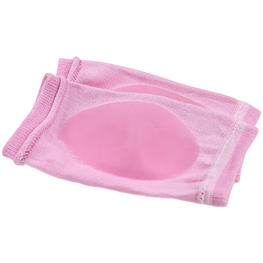 

1 Pair Moisturizing Elbow Covers Gel Sleeve Elastic Anti Crack Soft Breathable Skin Care for Dry Rough Elbows Elbow Covers