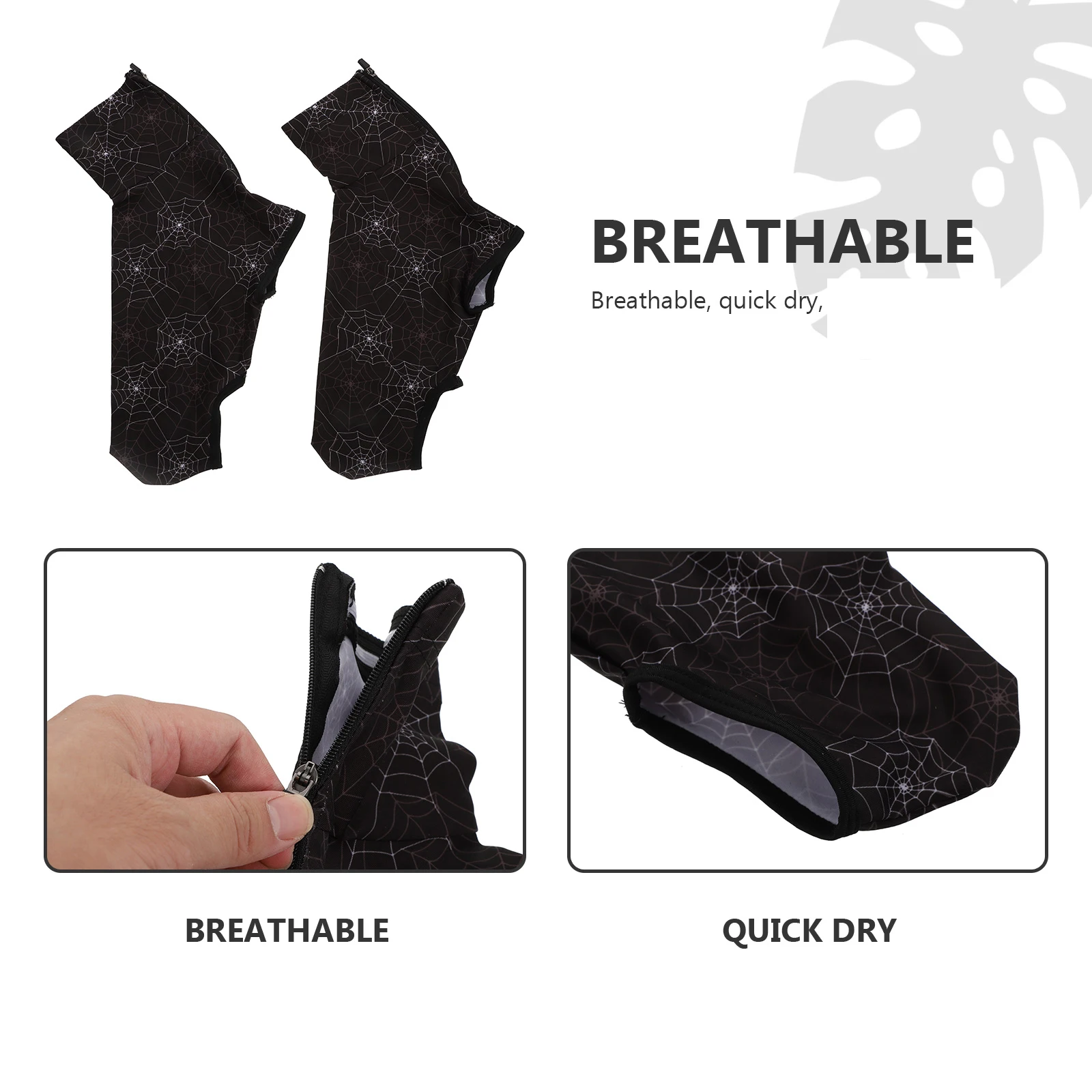 

1 Pair Versatile Anti-Skid Shoe Covers for Cycling Hiking Windproof Overshoes
