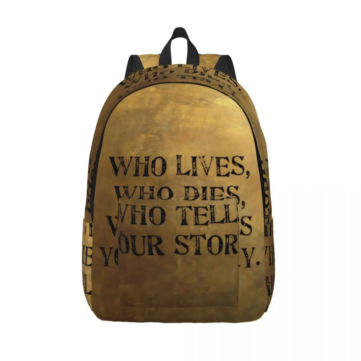 Musical Hamiltons for Men Women Student School Bookbag Quotes Daypack Middle High College Lightweight