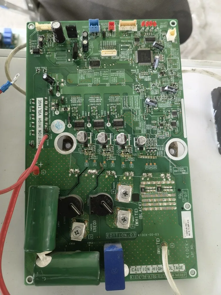 

Disassemble Fujitsu Air Conditioning motherboard K10CK-00-03 K10CK-TR-A power module