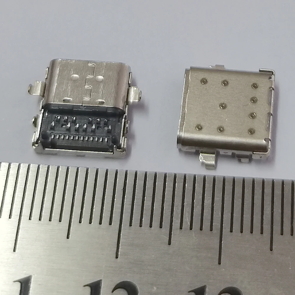 Laptop USB 3.1 12-Pin SMT+DIP 24-Pin Typ-C-Buchsenstecker für ASUS UX4100e UX482 UX481 C423NA C523N C204 3UX490 3UX360 – Detail 9