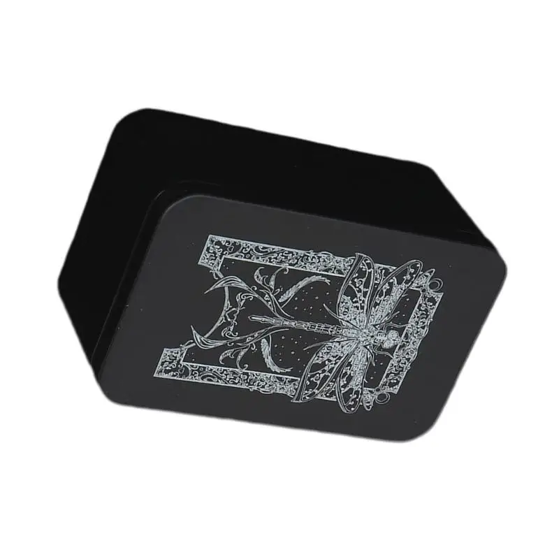 

652F Прямоугольная коробка для карт Таро, контейнер для игральных карт, футляр для хранения ювелирных изделий, упаковочная