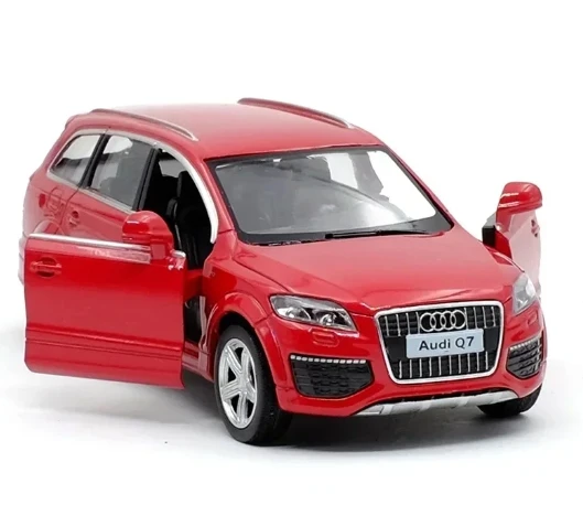 1:36 Audi Q7 V12 Toy Car Model RMZ CiTY SUV Sport Diecast Alloy