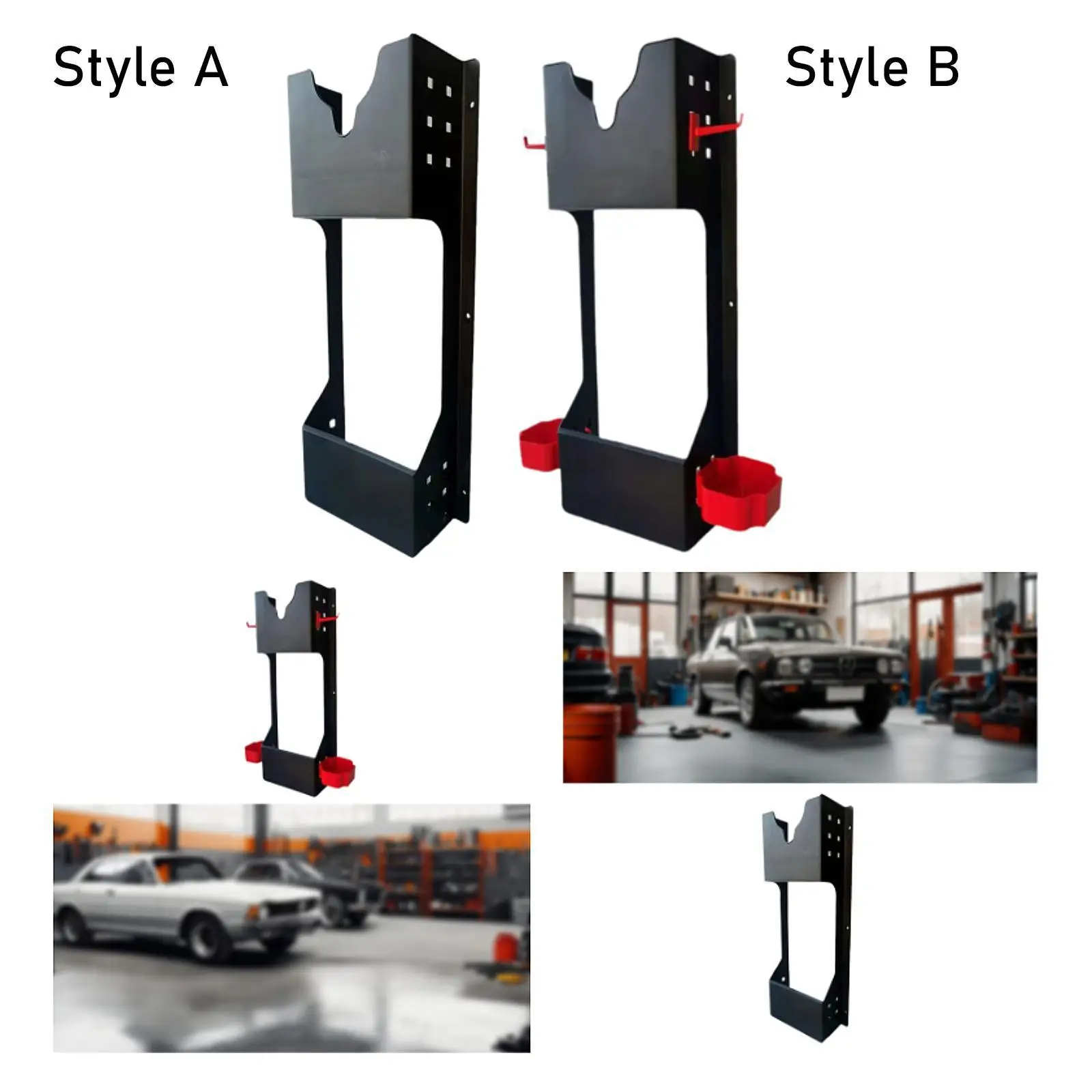 Metal Polishing Machine Shelf Storage Organizer Frame Multifunction Angle Grinder Equipment Stable Holder