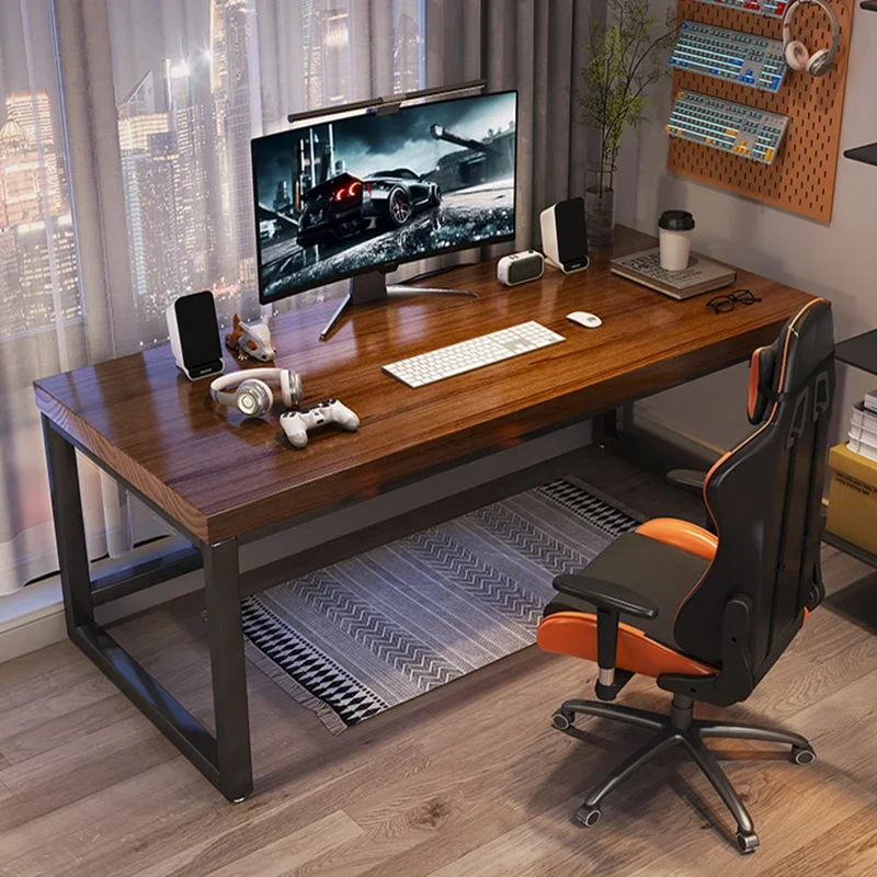 

Bedroom Standing Computer Desk Modern School Monitor Storage Computer Desk Executive Writing Tavolo Da Office Work Furniture