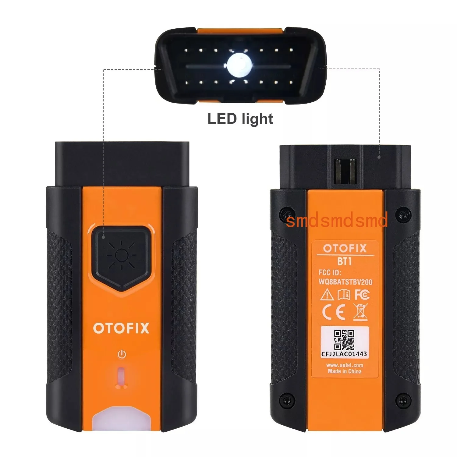 V1 Bluetooth Connector Otofix Autel Vehicle Connection Interface For OTOFIX D1 Lite / D1 / IM1 / Autel MS906 PRO / KM100