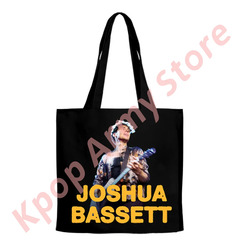 Joshua Bassett Golden Years Tour Merch Tote กระเป๋าสะพายฤดูร้อนผู้หญิงผู้ชายแฟชั่น Casual Streetwear กระเป๋า