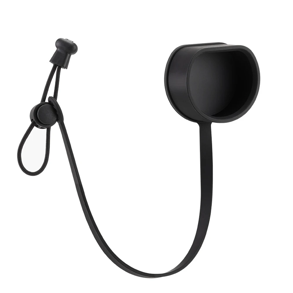 

Universally EV Charging Port Rubber Dust Protection Cover Cap For AC Slow Charger Protective Cap Charging Cable Car Accessories