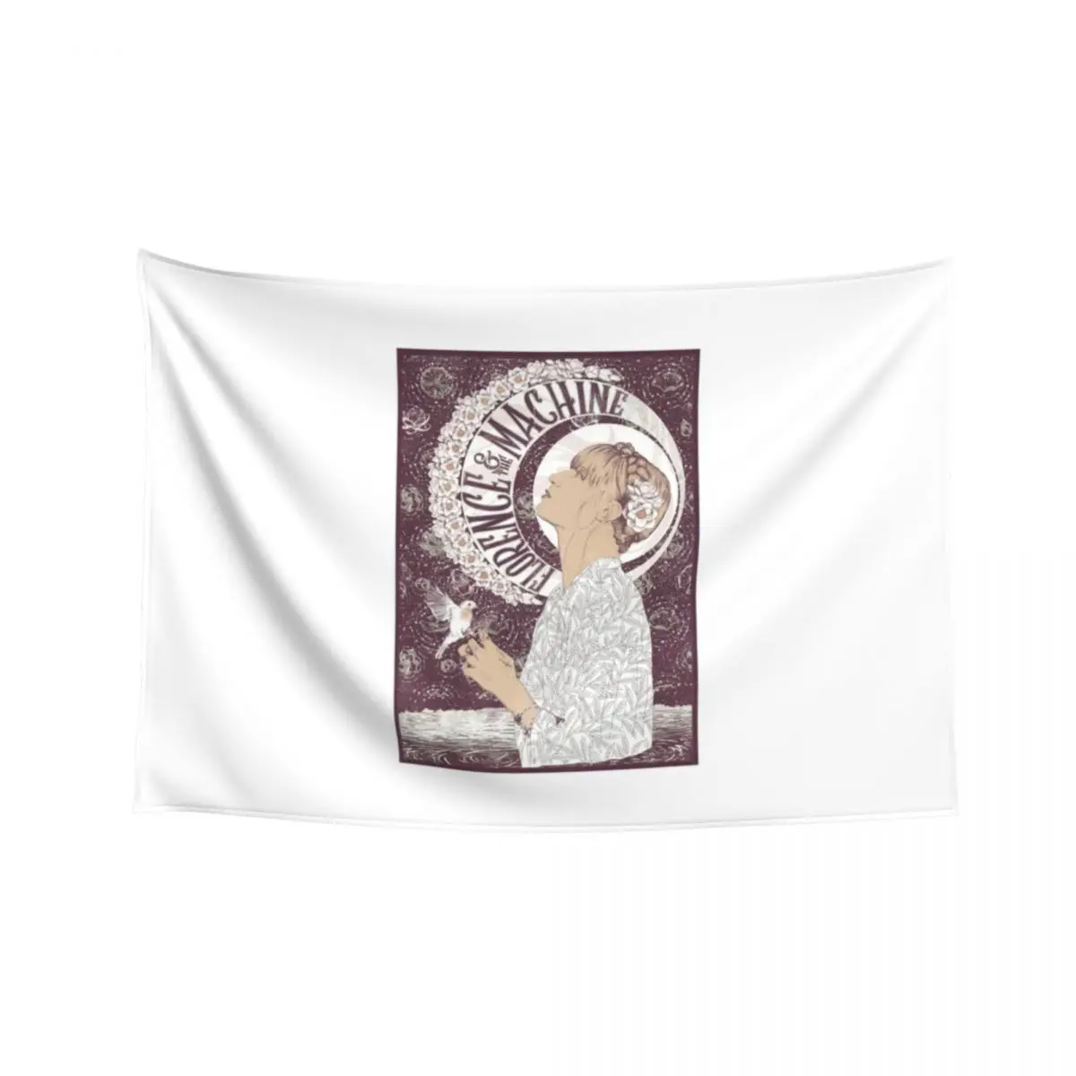 

Florence and The Machine Vintage Tapestry Decorative Wall Mural Tapete For The Wall Carpet Wall Carpet Tapestry