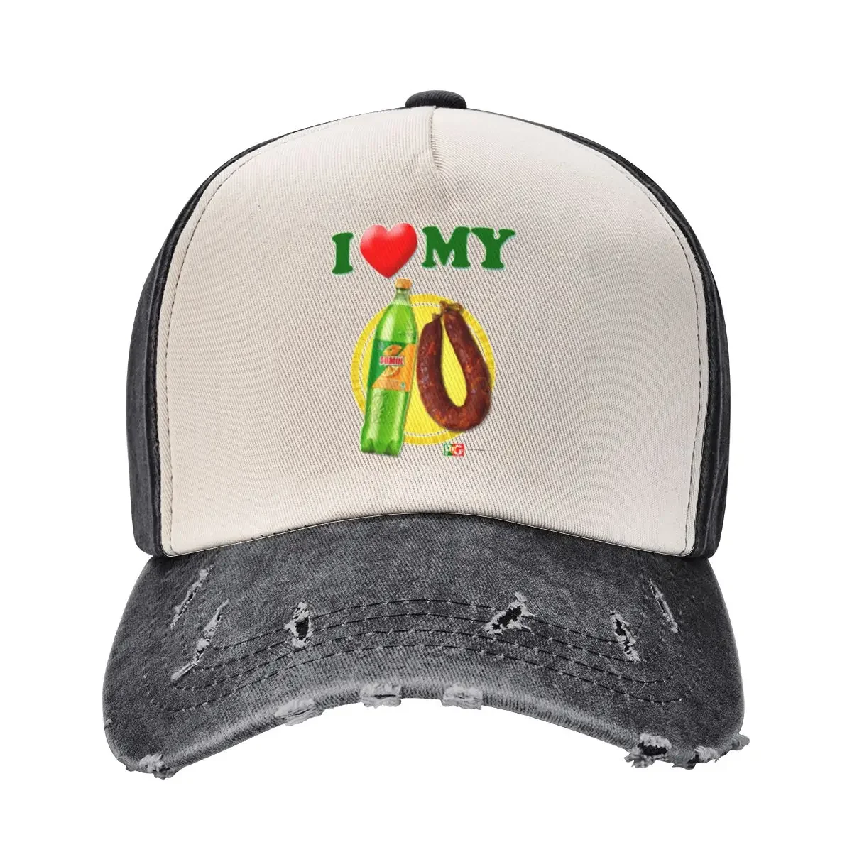 

I Heart My Sumol & Choirico Baseball Cap Golf Sun Hat For Children Trucker Cap Military Cap Man For Women 2025 Men's
