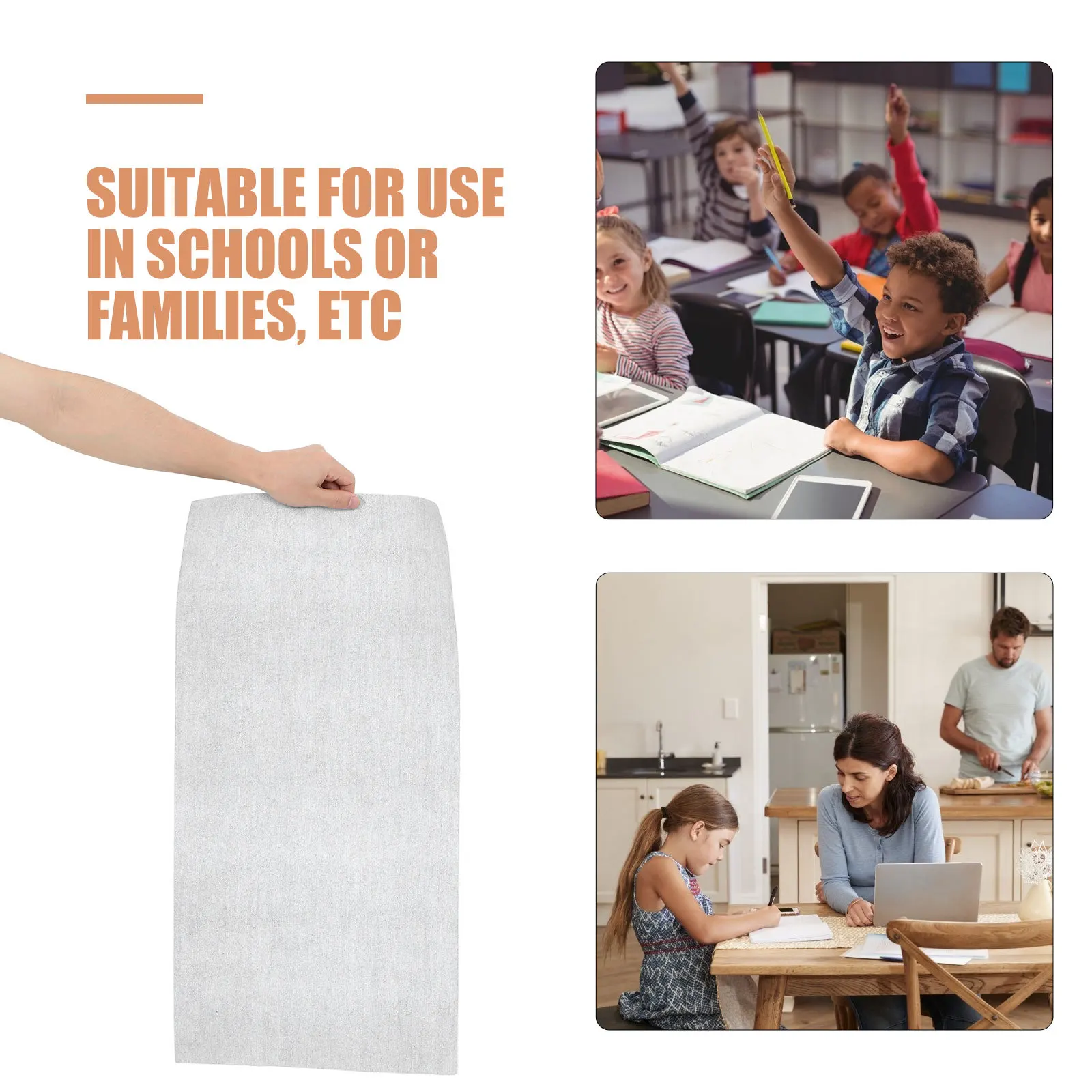 3Pcs Reusable Water Writing Cloth Blank Water Drawing Paper Portable Calligraphy Practice for Beginners Chinese Calligraphy Mat