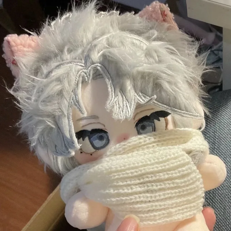 

20cm Game Path to Nowhere ZOYA Change Suit Plushies Toy Anime Kawaii Cosplay Plush Stuffed Doll Body With Skeleton Decor Gifts