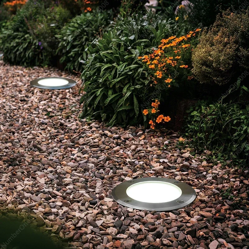 Lumière encastrée LED en acier - Outdoor Lighting Tree avis et prix