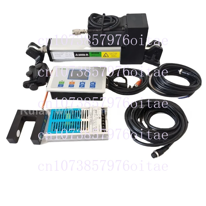 

A12 EPC Web Guide Control System US-400 Ultrasonic Sensor EPC-A12 Controller PD204L150T Servo Actuator POWER-6B Switch Power
