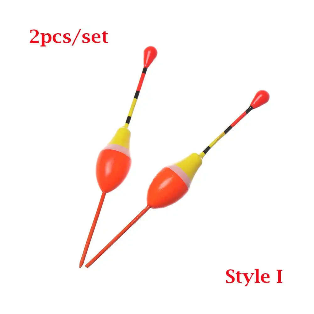 2PCS New Fluctuate Slip Drift Tube Light Stick Floats Indicator Floats Bobbers Ice Fishing Lure Float
