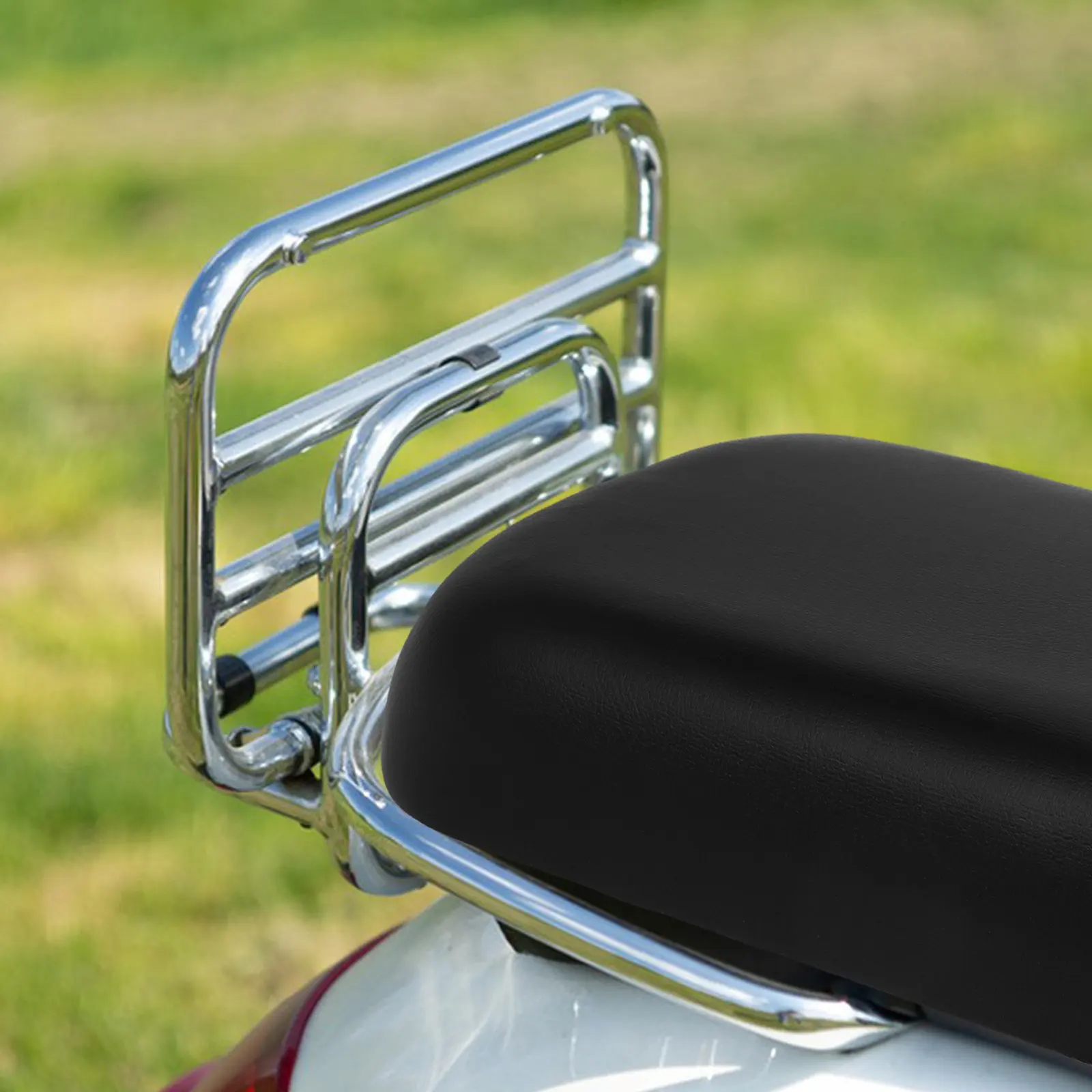 

High Elasticity Bike Rear Rack Seat for Electric Bike Thickened Padding Sturdy Iron and Plastic Build Safe Stable Ride for Kids