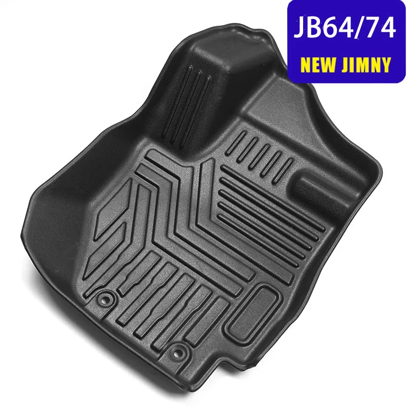 Waterproof Floor Mats For Suzuki Jimny TPE Mats Luxury-Surround Carpets Right Left Rudder AT MT Interior Accessories 2019~2021