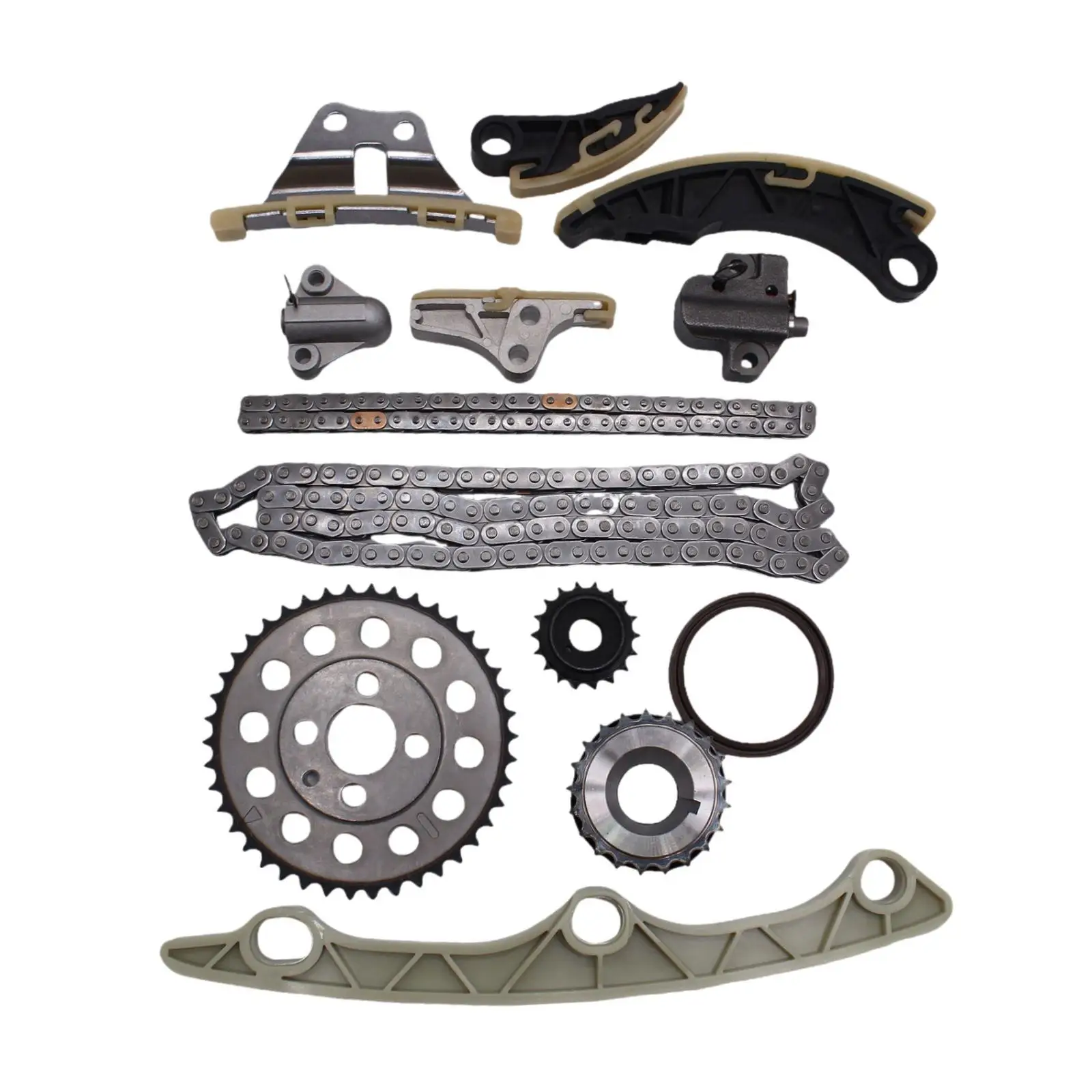 Motor Steuerkette Kit Motorteile R2AA12425A R2AA12614A R2AA1179XA R2AA12671 Autoteile Ersatzteile Autozubehör