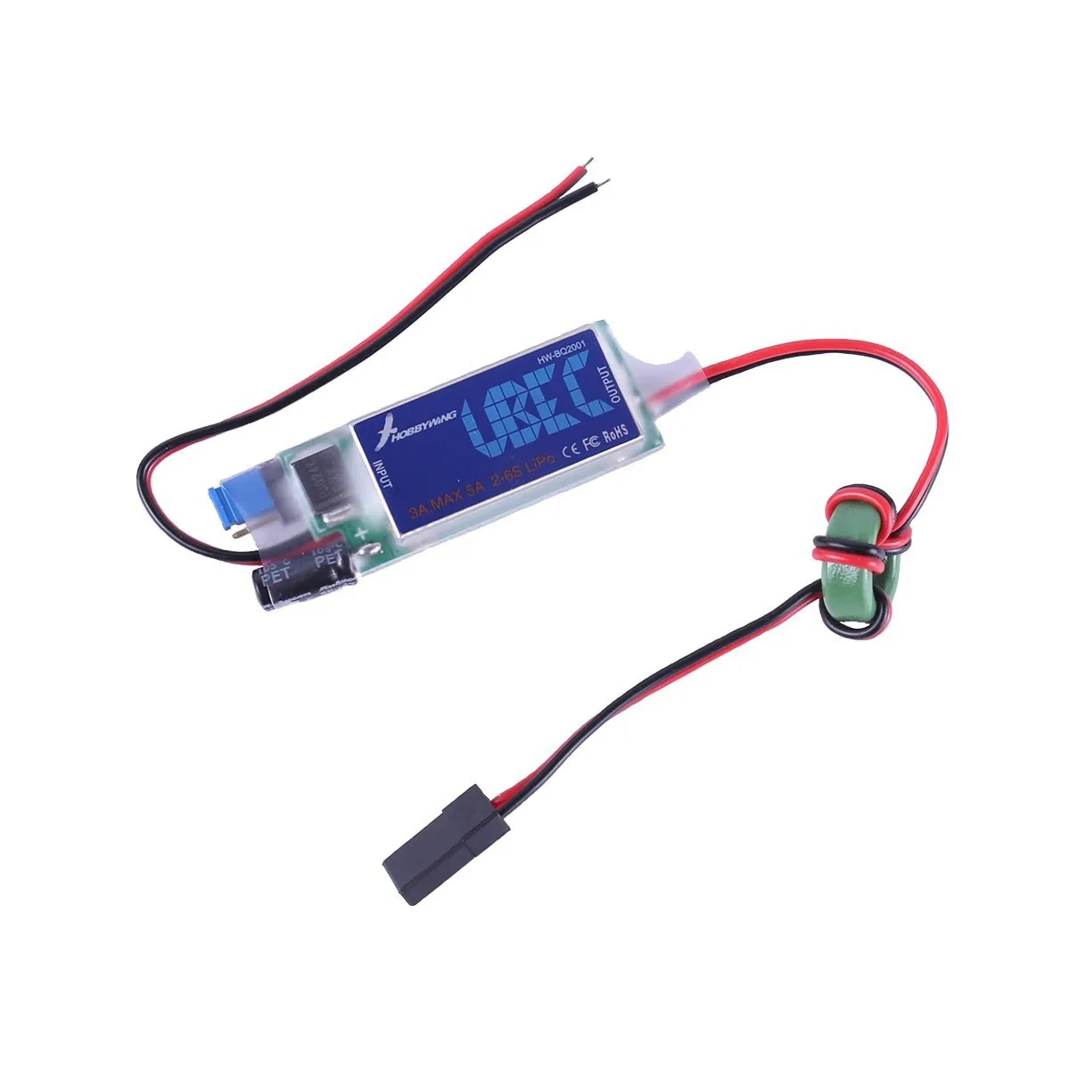 

5Pcs Haoying hobbywing external UBEC-5V 3A DC-DC conversion, model aircraft step-down, module, wholesale
