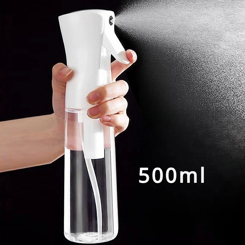 

500ml Compression Sprayer Garden Water Spray Bottle Transparent Color Manual Pressure Sprayer Plant Sprinkler Gardening Atomizer