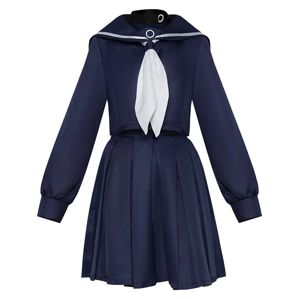New Game Blue Archive Planetarium Cosplay Costume Women JK School Uniform Sailor Suit Halloween Party Clothes