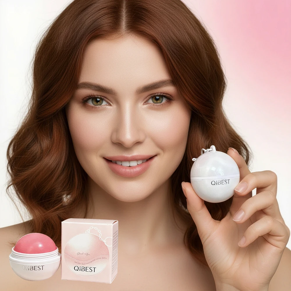 Wobble Lip & Cheek Multi-Use Balm - Creamy Texture, Brightening & Flattering, Natural Glow for Lips & Cheeks