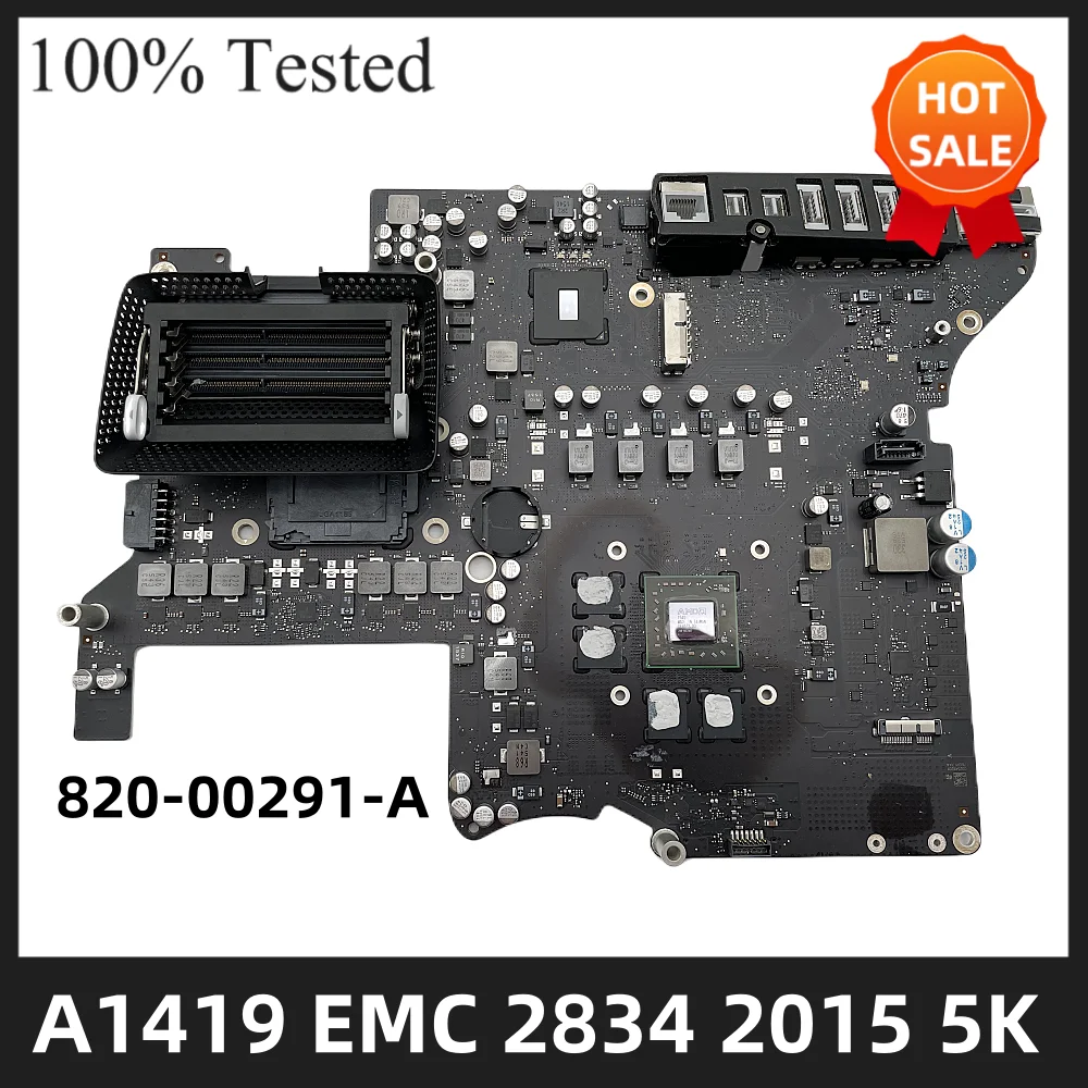 

Материнская плата A1419 для iMac 5K A1419 27 дюймов 2015 2 ГБ 820-00291-A Emc 2834 MK462LL/A, материнская плата, материнская плата