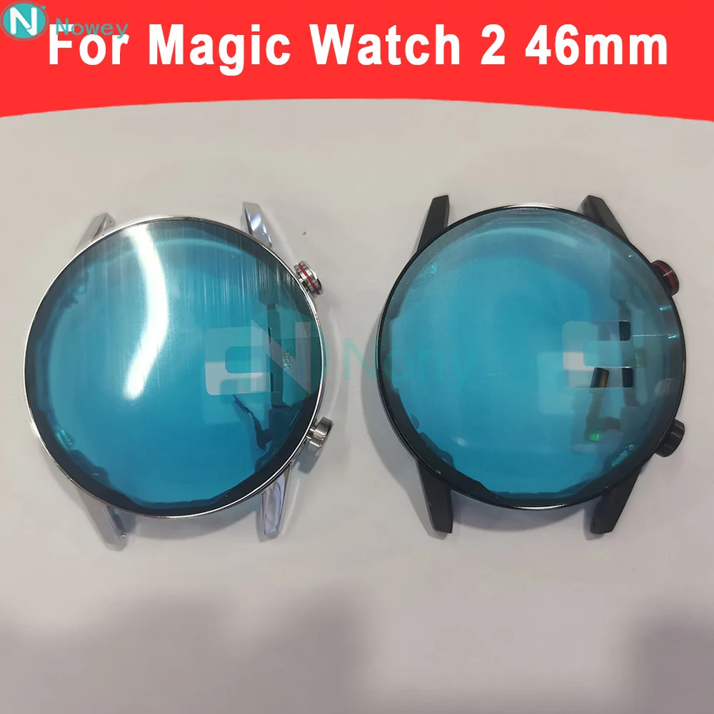 Nowey Magic Watch 2 46mm LCD Display Frame Housing For Honor Magic Watch 2 46mm Screen Metal Frame Cover Repair Part