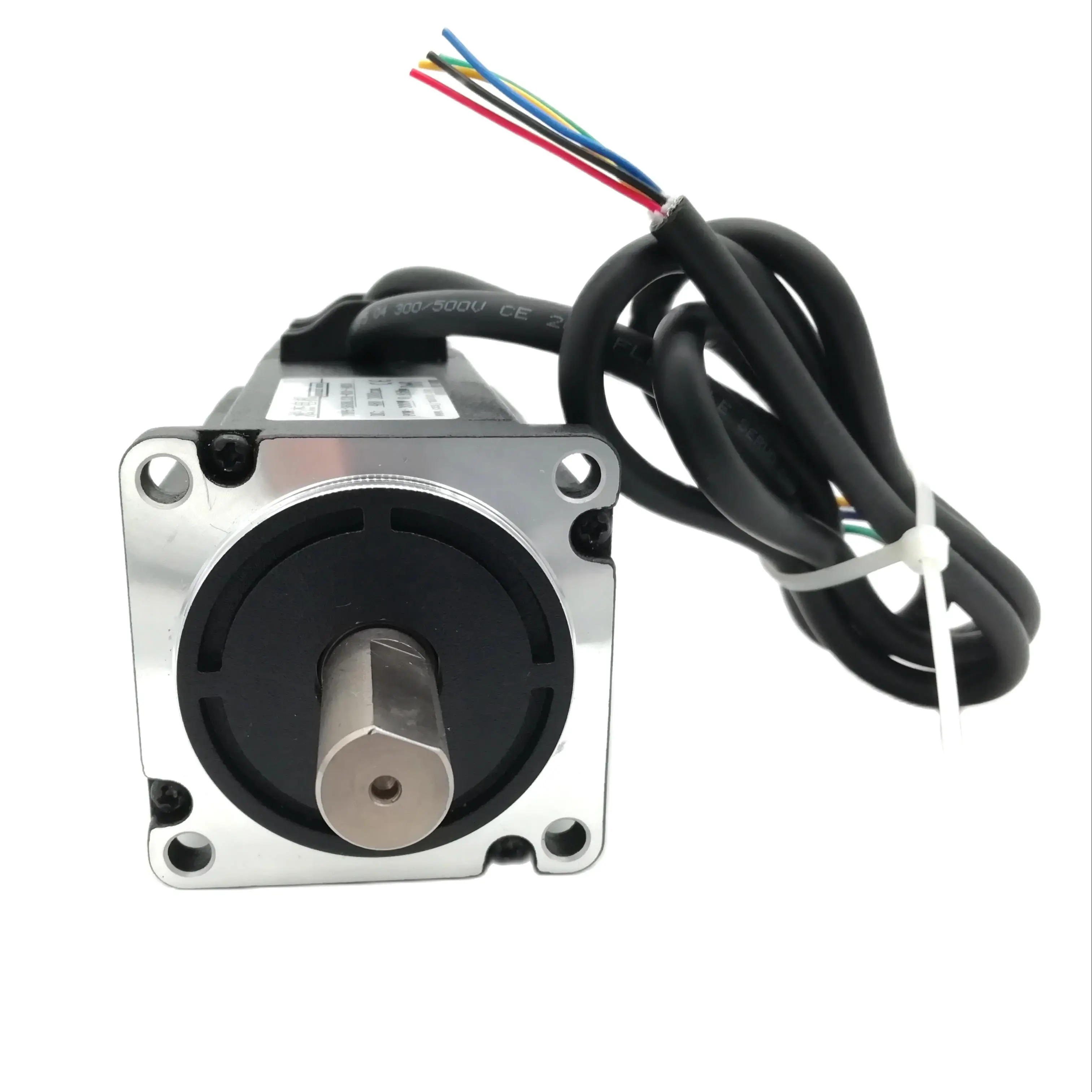 Brushless DC Motor 300W 48V 60mm Size 3000RPM 14mm Shaft